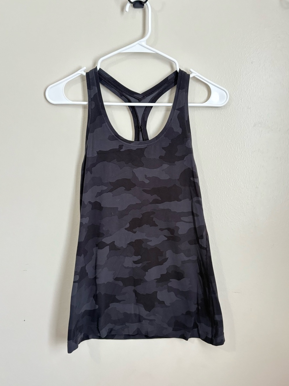 LULULEMON Camo Racerback Athletic Tank